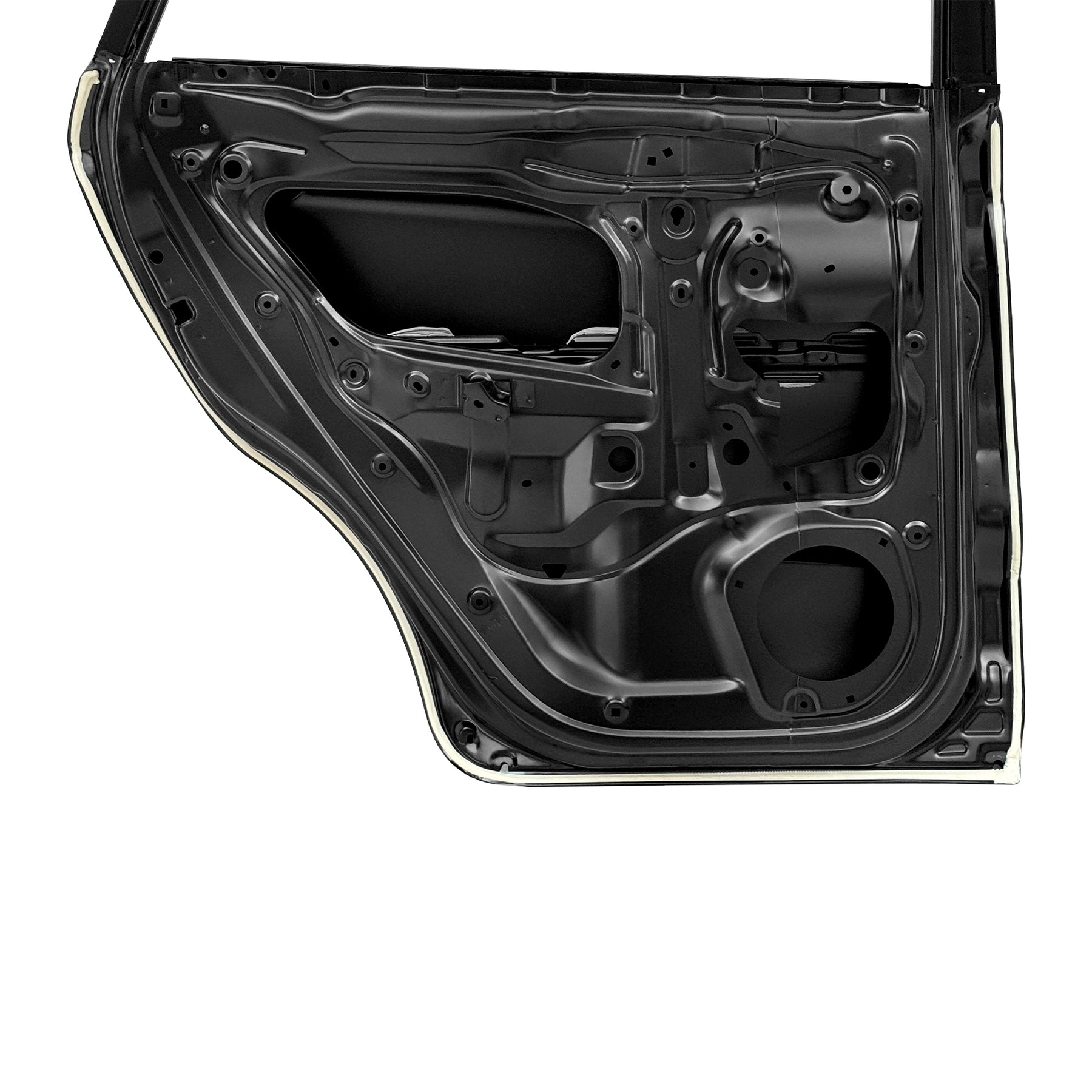 REPLACEMENT REAR DOOR LH, 2019-, FOR FORD TERRITORY, JS1-24701-AA-78, (STEEL)