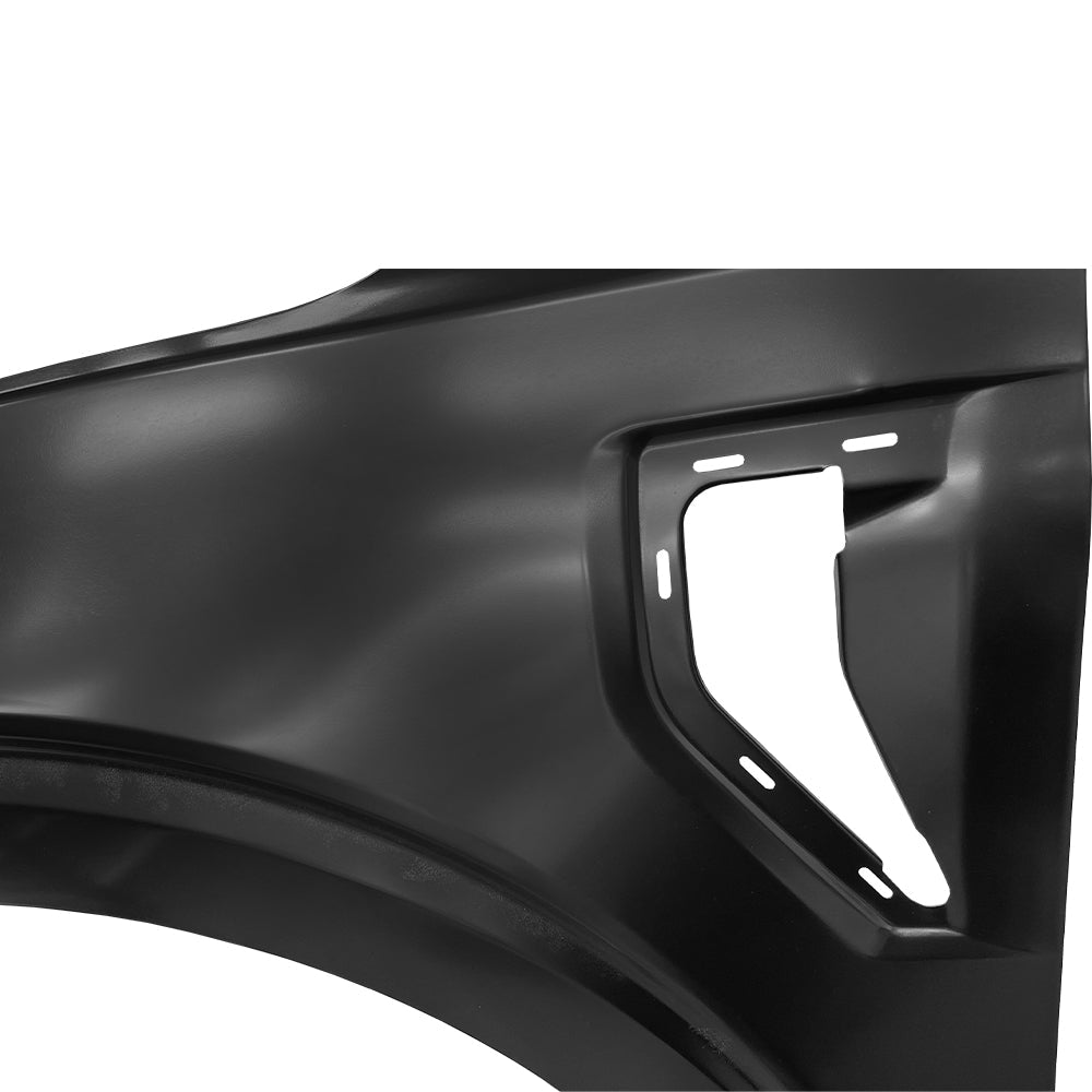 REPLACEMENT FRONT FENDER LH, 2021-2023, FOR FORD F150, ML3Z16006A, (ALUM)