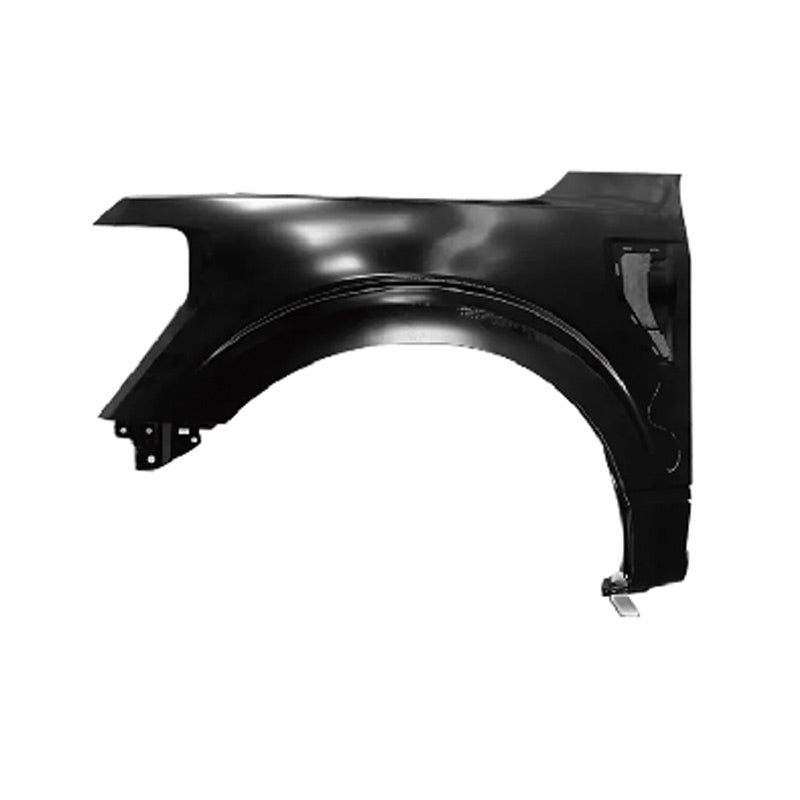 REPLACEMENT FRONT FENDER LH, FOR FORD F150, (STEEL)