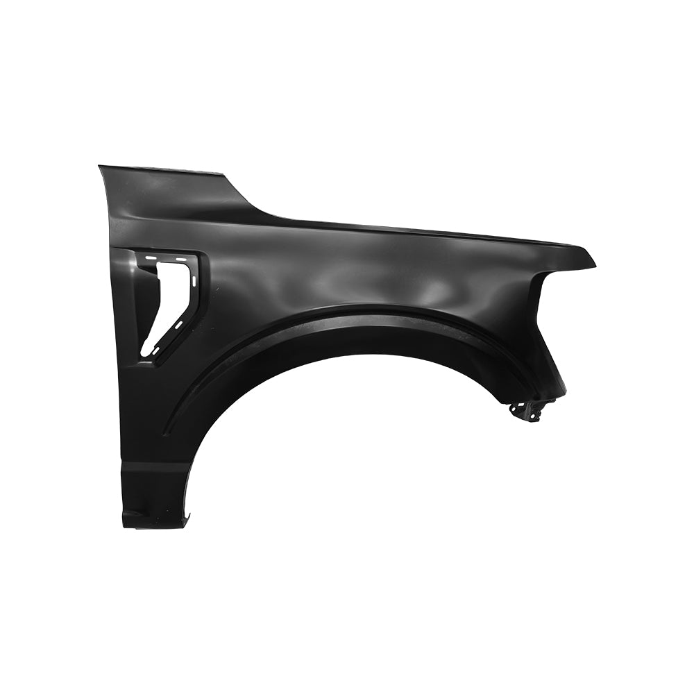 REPLACEMENT FRONT FENDER RH, 2021-2022, FOR FORD F150, ML3Z16005A, (ALUM)