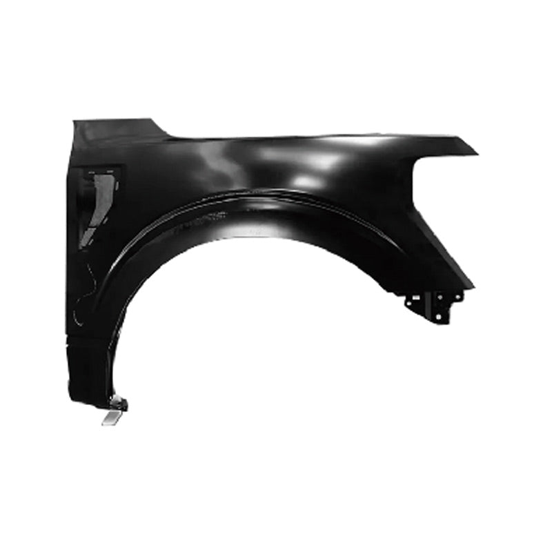 REPLACEMENT FRONT FENDER RH, FOR FORD F150, (STEEL)