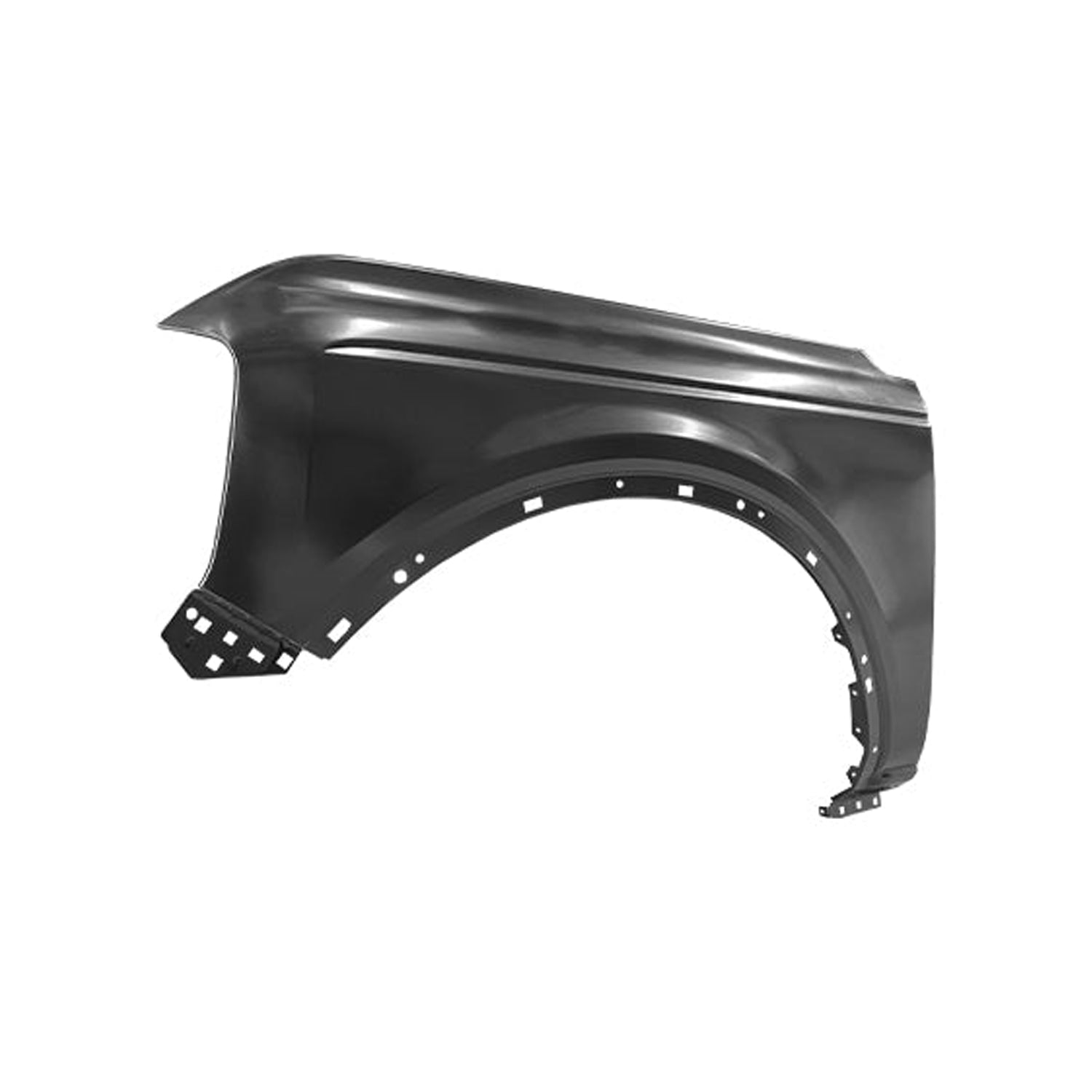 REPLACEMENT FRONT FENDER, LH, 2021-2023, FOR FORD BRONCO, M2DZ16006A, 5897976, (ALUM)