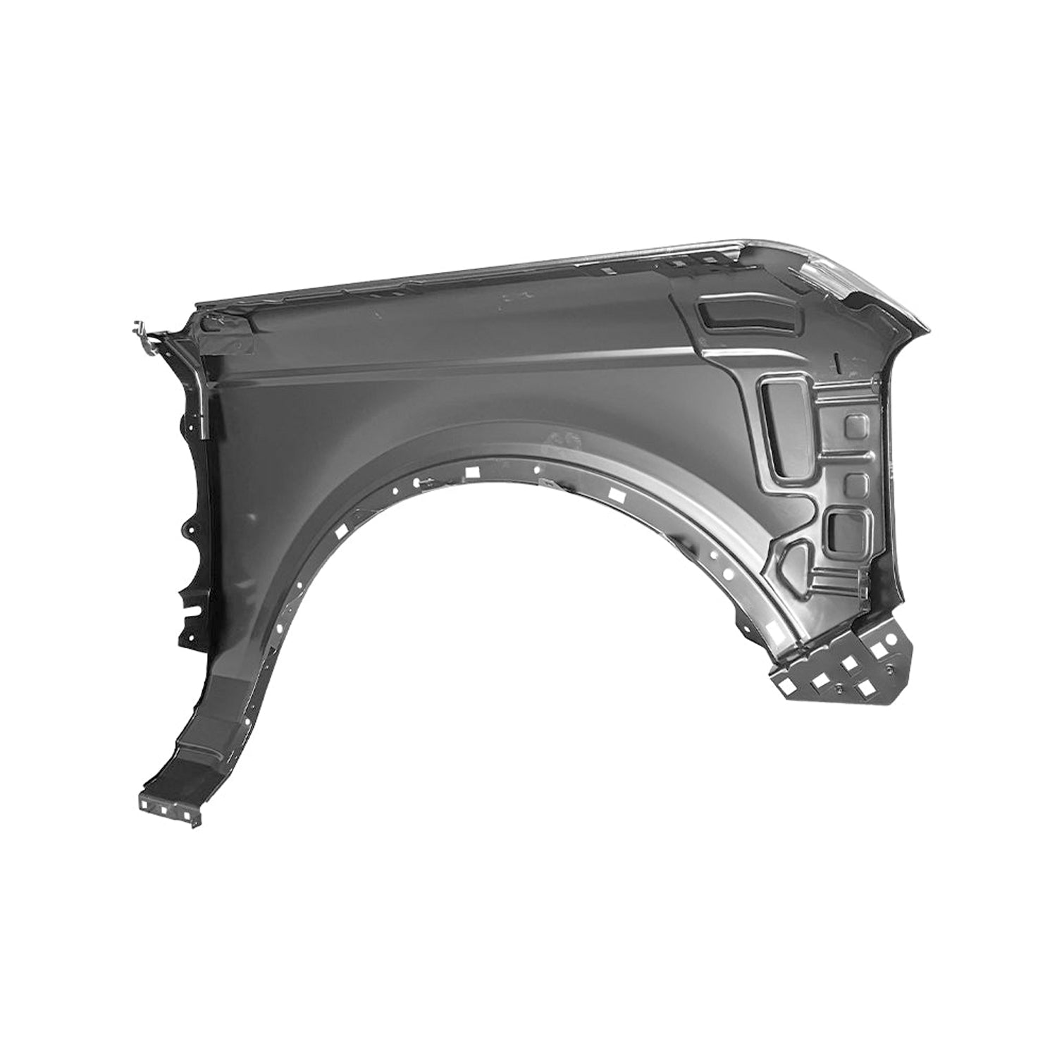 REPLACEMENT FRONT FENDER, LH, 2021-2023, FOR FORD BRONCO, M2DZ16006A, 5897976, (ALUM)