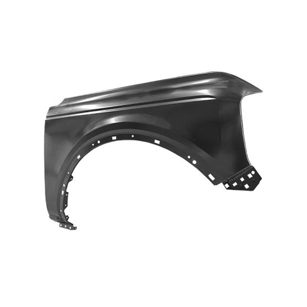 REPLACEMENT FRONT FENDER, RH, 2021-2023, FOR FORD BRONCO, M2DZ16005A, 5897975, (ALUM)