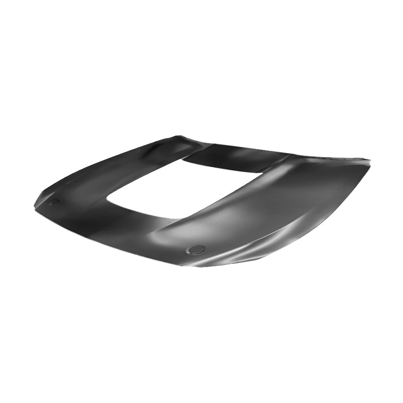 REPLACEMENT HOOD, 2015-2017, FOR FORD MUSTANG GT500, (ALUM)