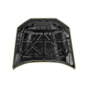 REPLACEMENT HOOD, 2021-, FOR FORD MUSTANG EV, (ALUM)