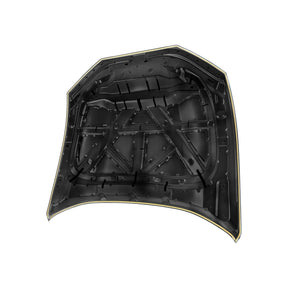 REPLACEMENT HOOD, 2021-, FOR FORD MUSTANG EV, (ALUM)
