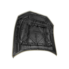REPLACEMENT HOOD, 2021-, FOR FORD MUSTANG EV, (ALUM)