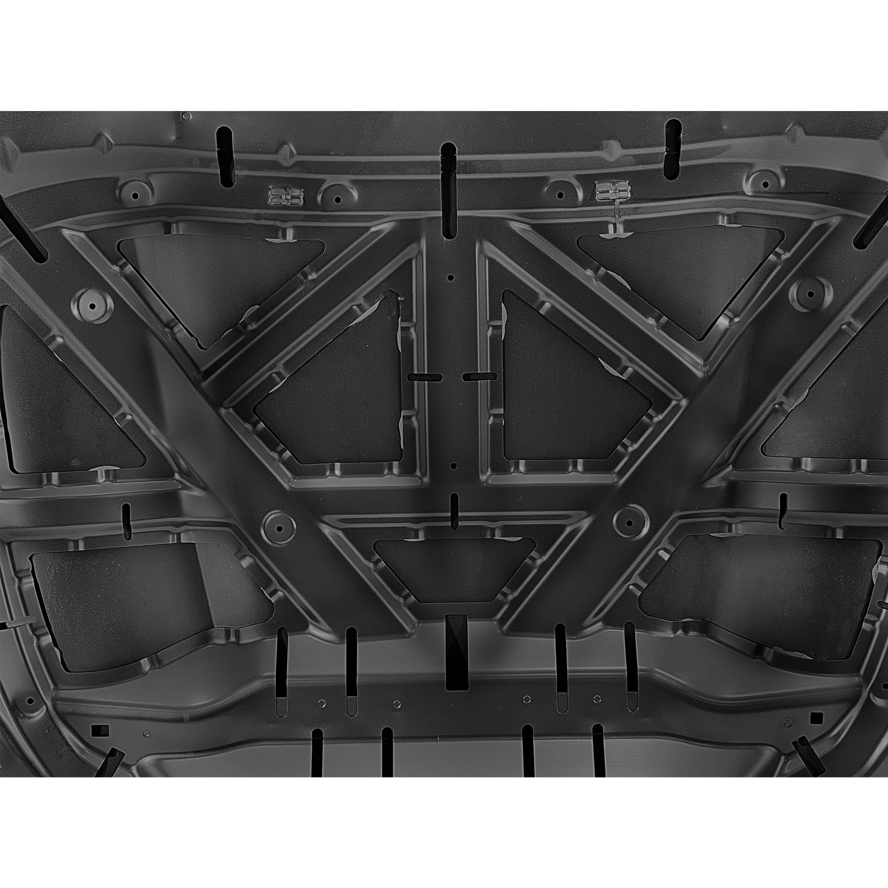 REPLACEMENT HOOD, 2021-, FOR FORD MUSTANG EV, (ALUM)