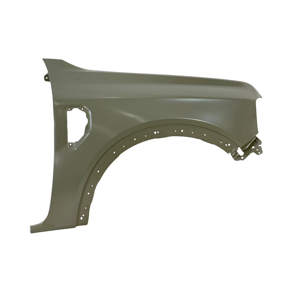 REPLACEMENT FRONT FENDER RH, 2021-, FOR FORD RANGER THAILAND, (STEEL)