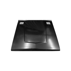 REPLACEMENT HOOD, 1968-1977, FOR FORD BRONCO, (STEEL)