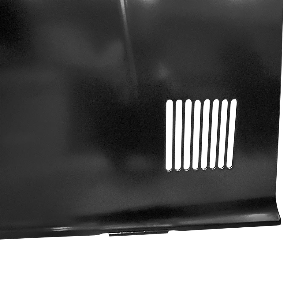 REPLACEMENT HOOD, 1968-1977, FOR FORD BRONCO, (STEEL)