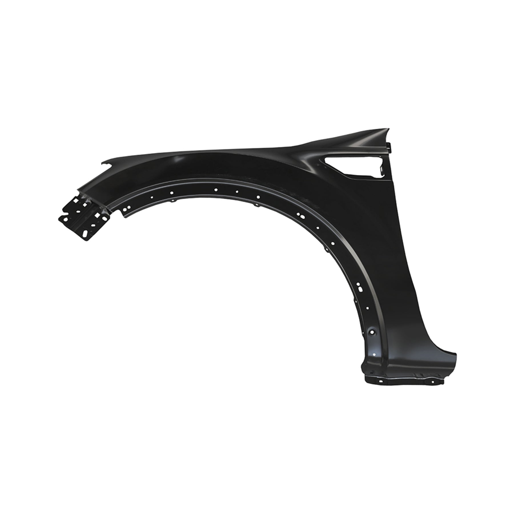 REPLACEMENT FRONT FENDER LH, 2021-, FOR FORD RANGER(USA), ALUMINUM