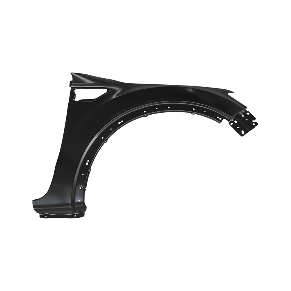 REPLACEMENT FRONT FENDER RH, 2021-, FOR FORD RANGER(USA), ALUMINUM