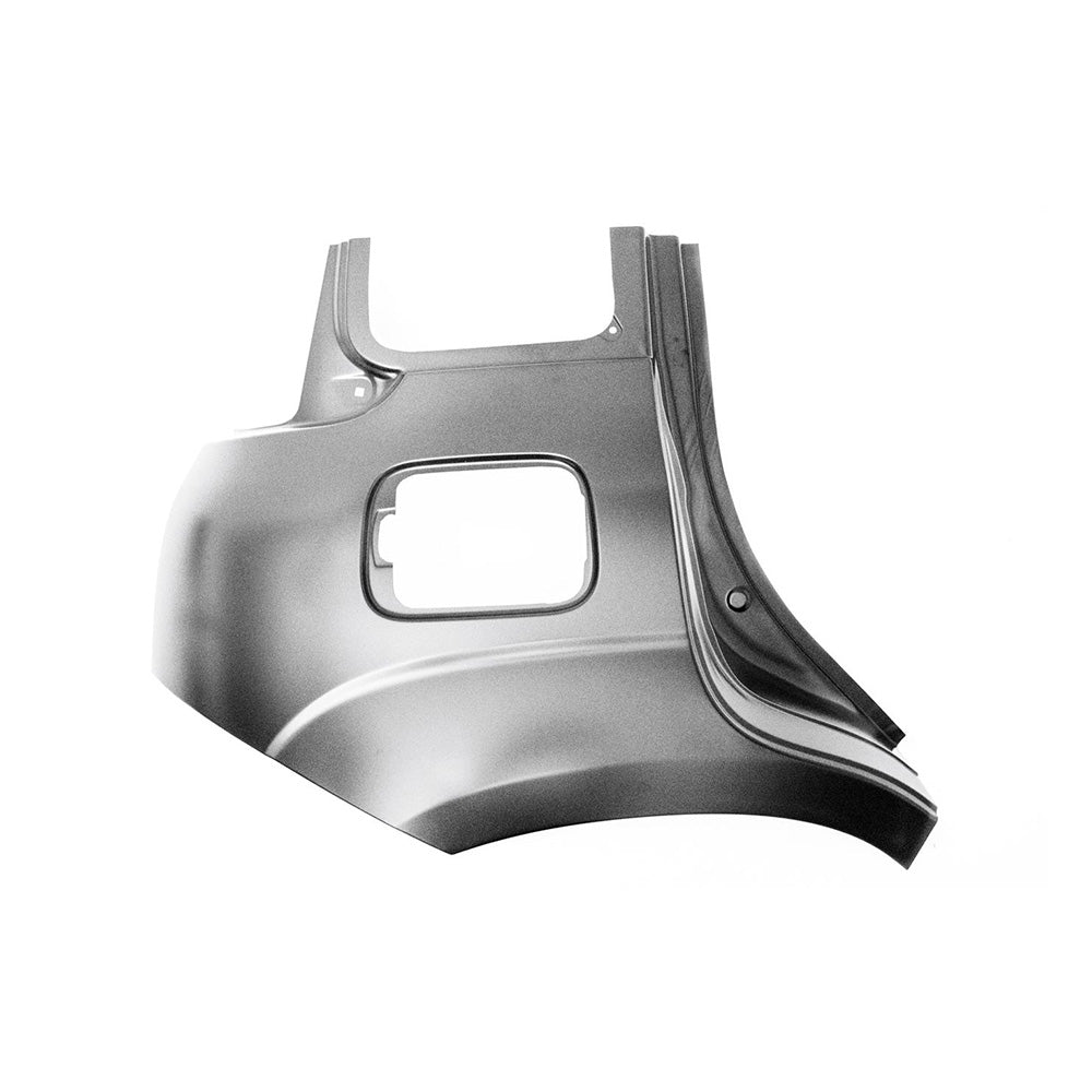 REPLACEMENT REAR FENDER RH HALF, 2012-, FOR FIAT PANDA