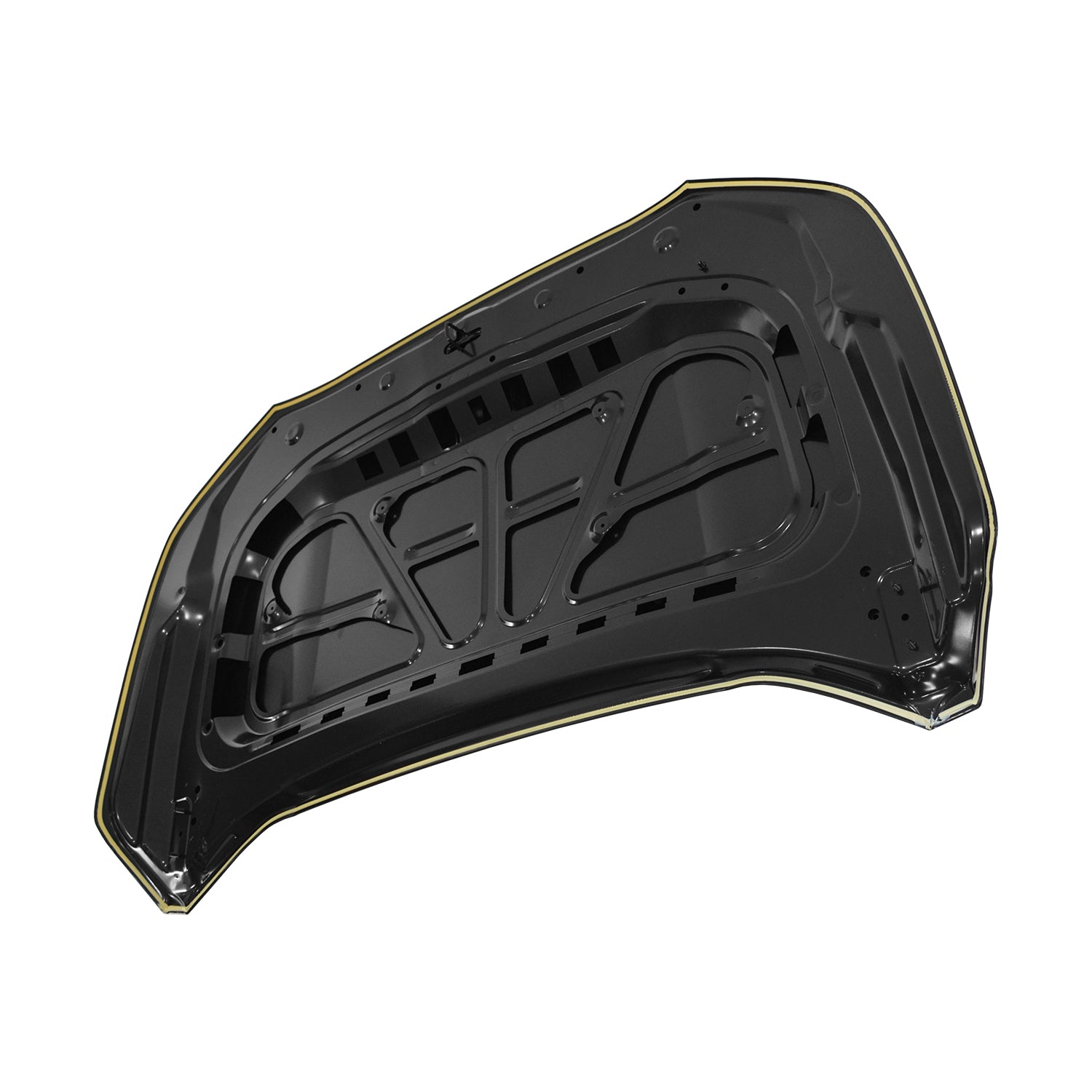 REPLACEMENT HOOD, 2017-2019, FOR GMC ACADIA, 84391966, (ALUM)