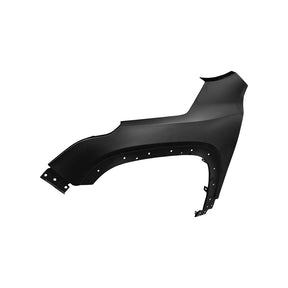 REPLACEMENT FRONT FENDER, LH, 2017-2019, FOR GMC ACADIA, 84139849, (ALUM)