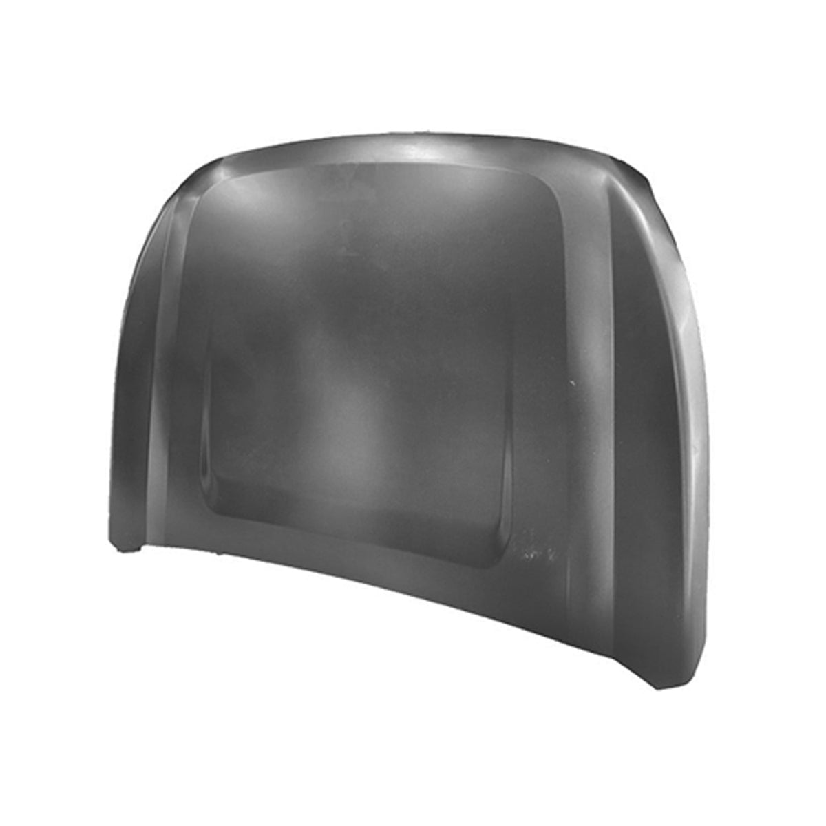 REPLACEMENT HOOD, 2015-2020, FOR GMC YUKON, 84348409, (ALUM)