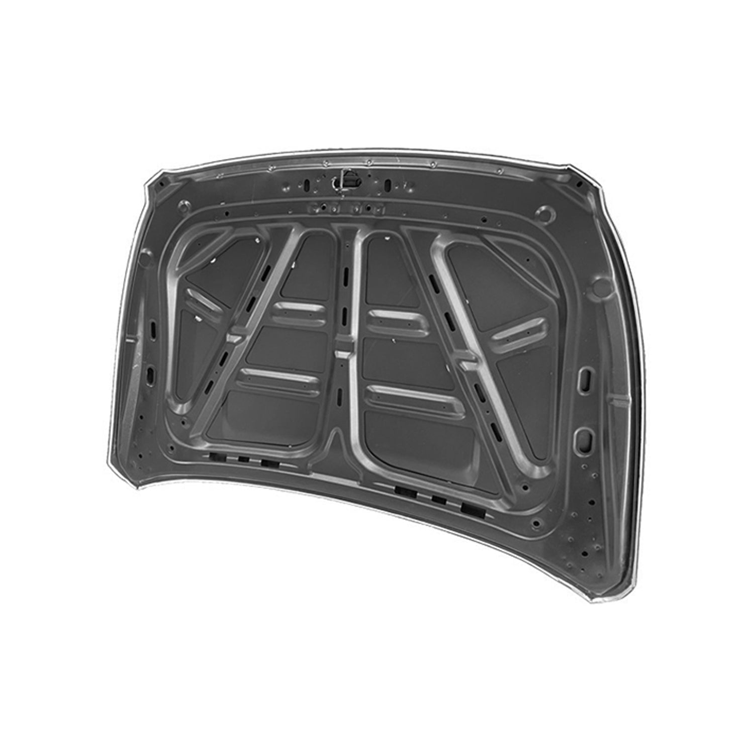 REPLACEMENT HOOD, 2015-2020, FOR GMC YUKON, 84348409, (ALUM)