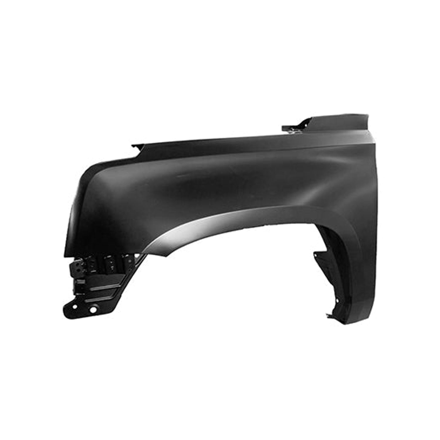 REPLACEMENT FRONT FENDER, LH, 2015-2020, FOR GMC YUKON, 84216911, (STEEL)