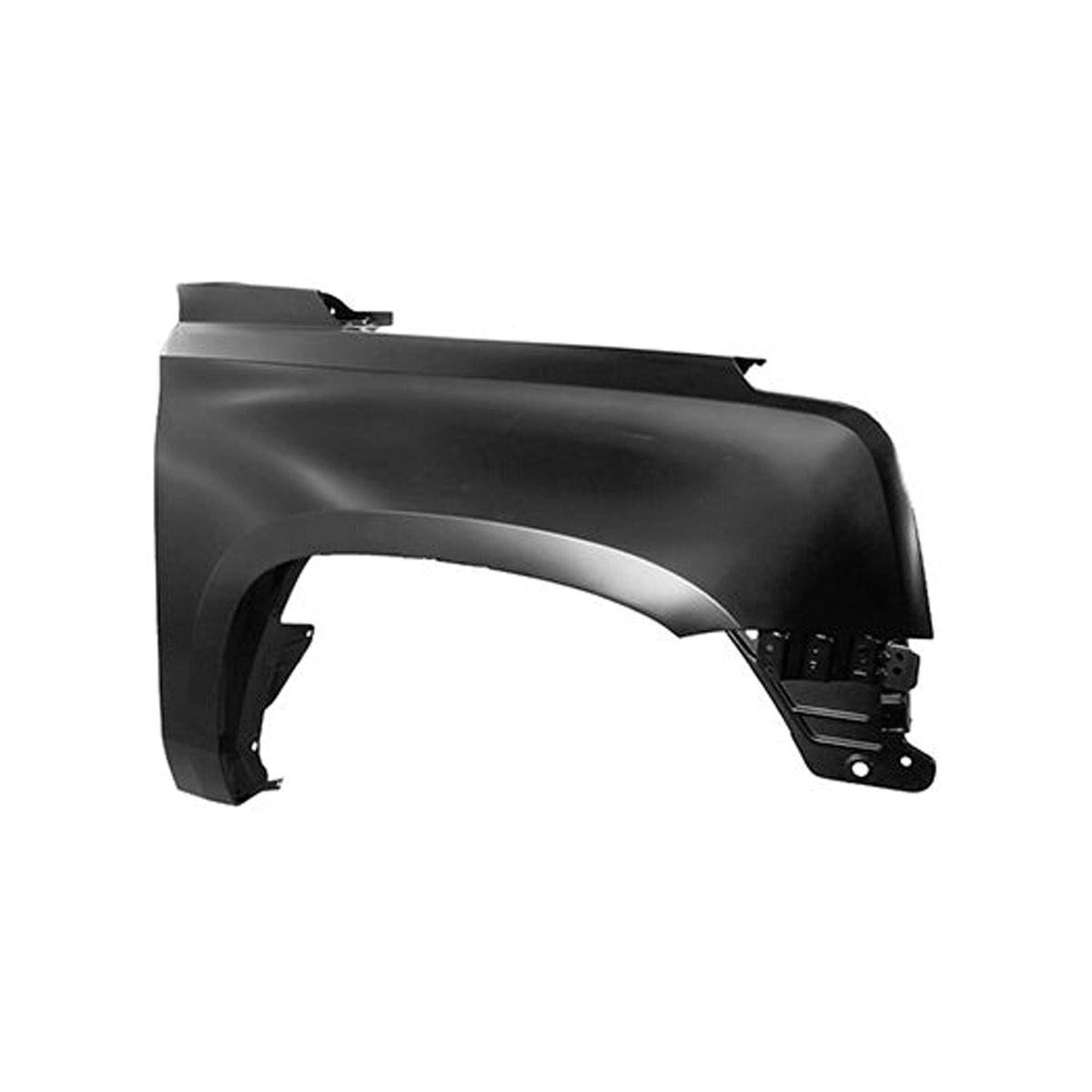 REPLACEMENT FRONT FENDER, RH, 2015-2020,FOR GMC YUKON, 84216912, (STEEL)