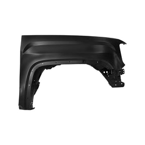 REPLACEMENT FRONT FENDER RH, 2014-2018, FOR GMC SIERRA 1500, 84214216, (STEEL)