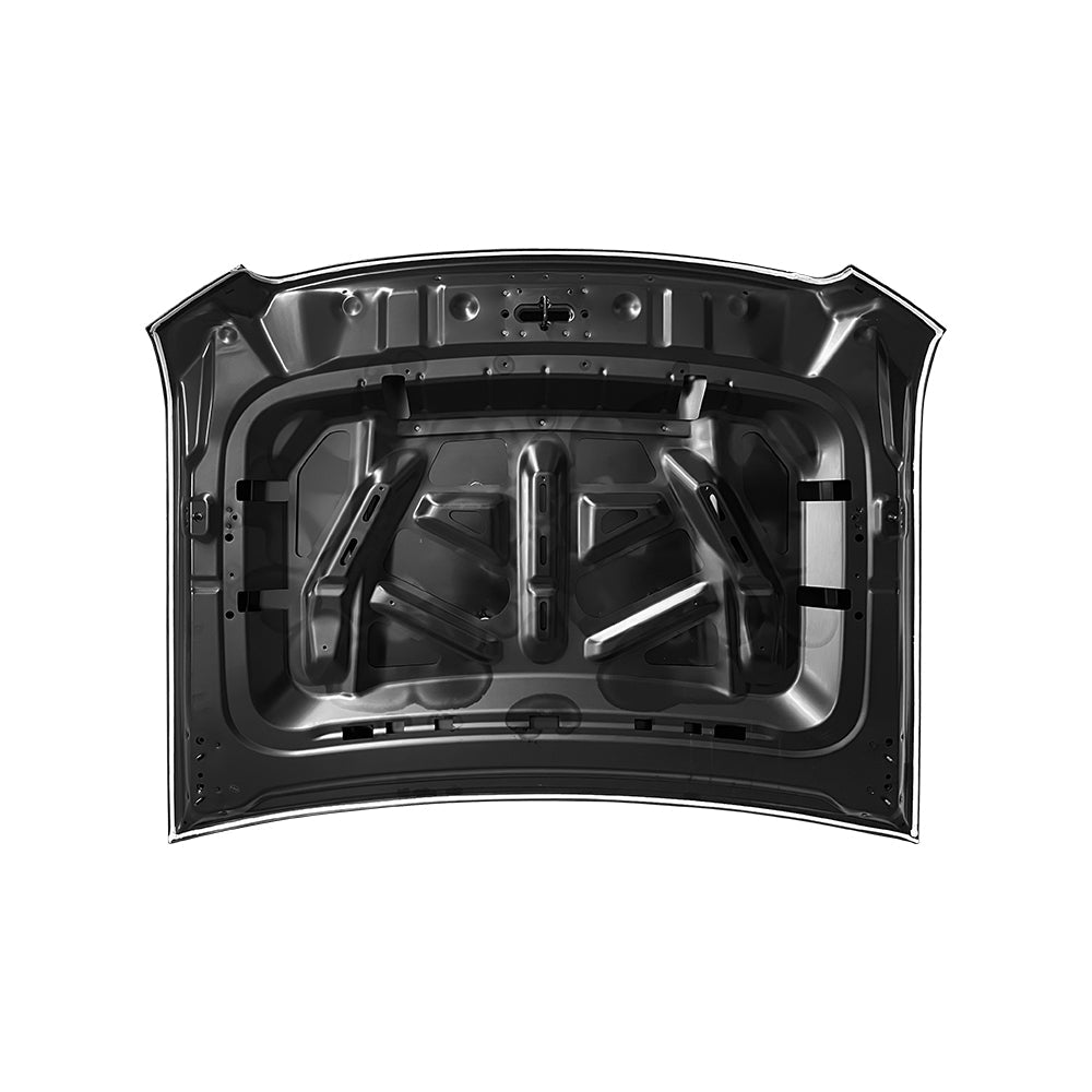 REPLACEMENT HOOD, 2015-2022, FOR GMC CANYON, 84333027, (ALUM)