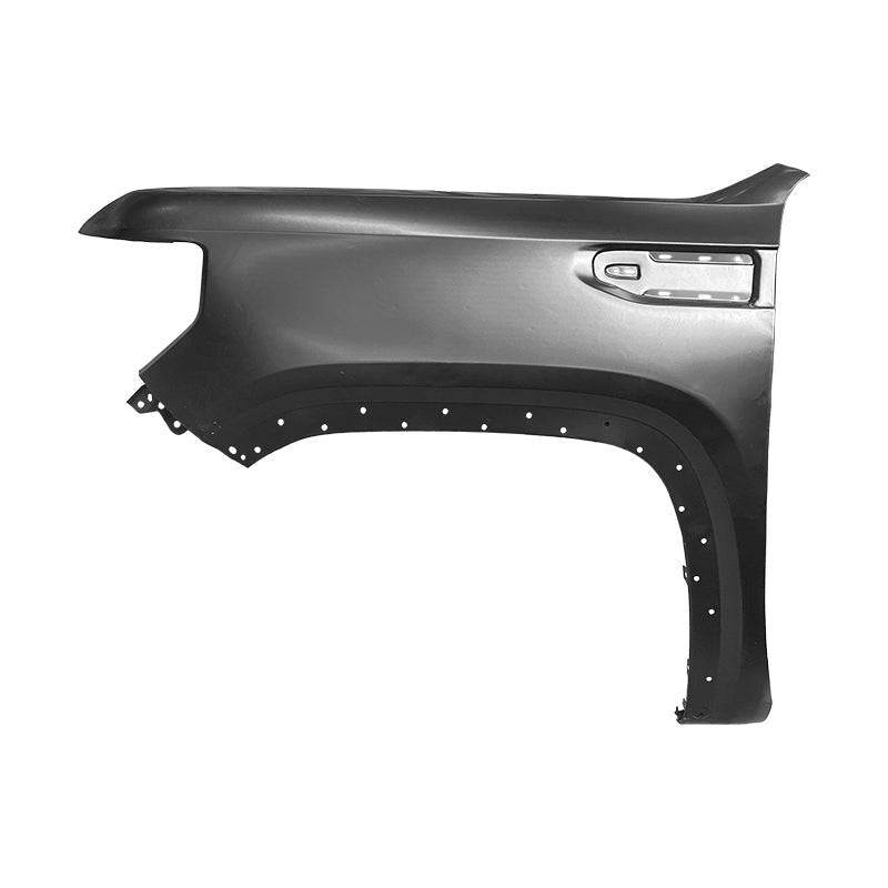 REPLACEMENT FRONT FENDER LH, 2019-2021, FOR GMC SIERRA 1500, 84496744, (ALUM)