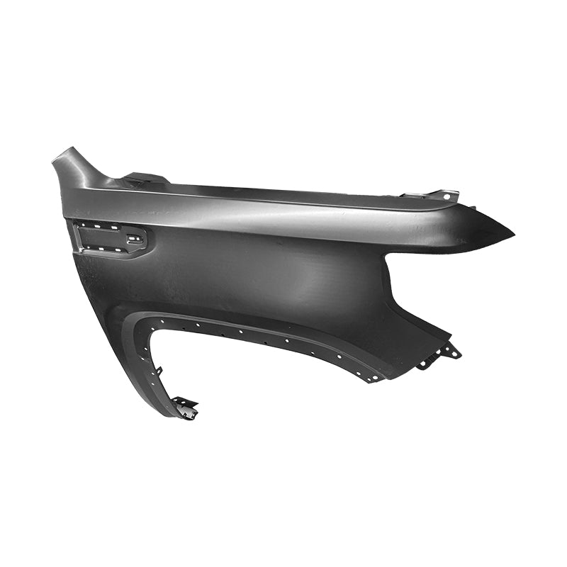 REPLACEMENT FRONT FENDER RH, 2019-2021, FOR GMC SIERRA 1500, 84496745, (ALUM)