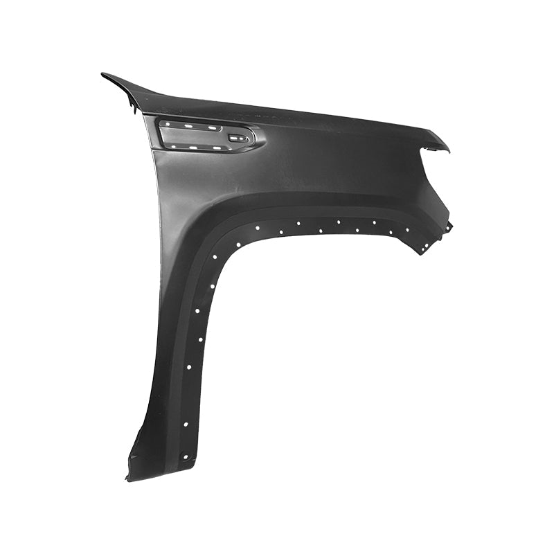 REPLACEMENT FRONT FENDER RH, 2019-2021, FOR GMC SIERRA 1500, 84496745, (ALUM)