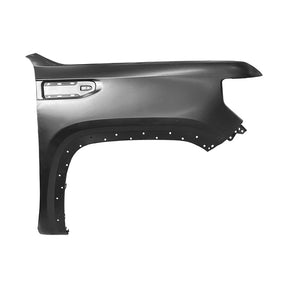 REPLACEMENT FRONT FENDER RH, 2019-2021, FOR GMC SIERRA 1500, 84496745, (ALUM)