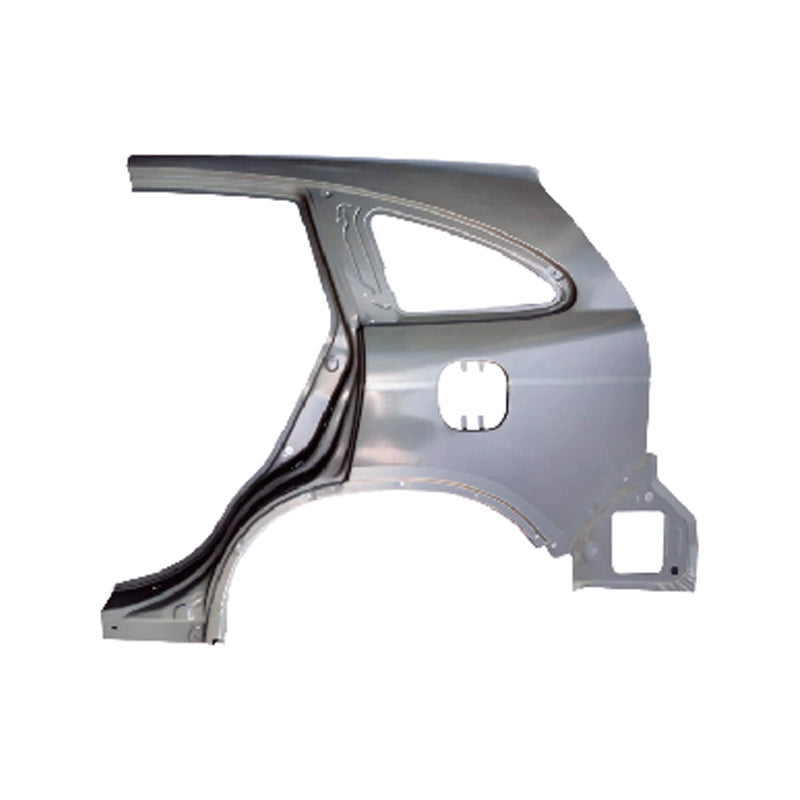 REPLACEMENT REAR FENDER LH, 2007-2011, FOR HONDA CRV