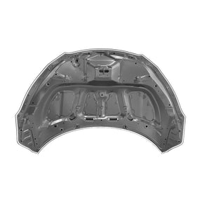 REPLACEMENT HOOD, 2015-2022, FOR HONDA VEZEL, (STEEL)