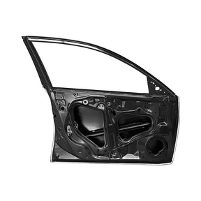 REPLACEMENT FRONT DOOR LH, 2016-2021, FOR HONDA CIVIC, (STEEL)