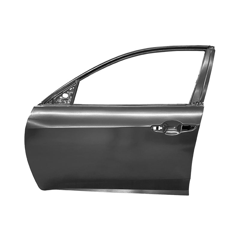 REPLACEMENT FRONT DOOR LH, 2016-2021, FOR HONDA CIVIC, (STEEL)