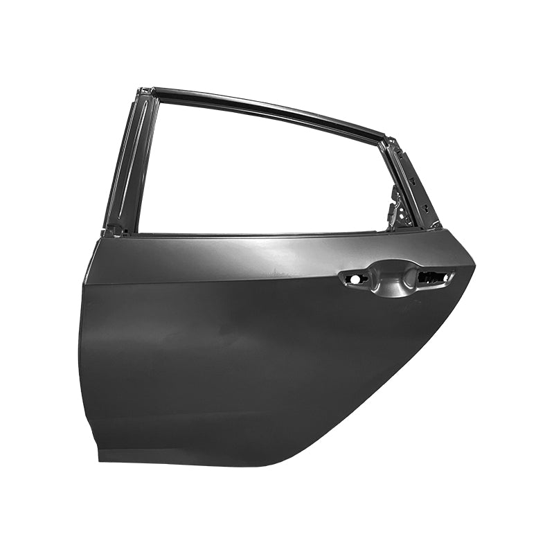 REPLACEMENT REAR DOOR LH, 2016-2021, FOR HONDA CIVIC, (STEEL)