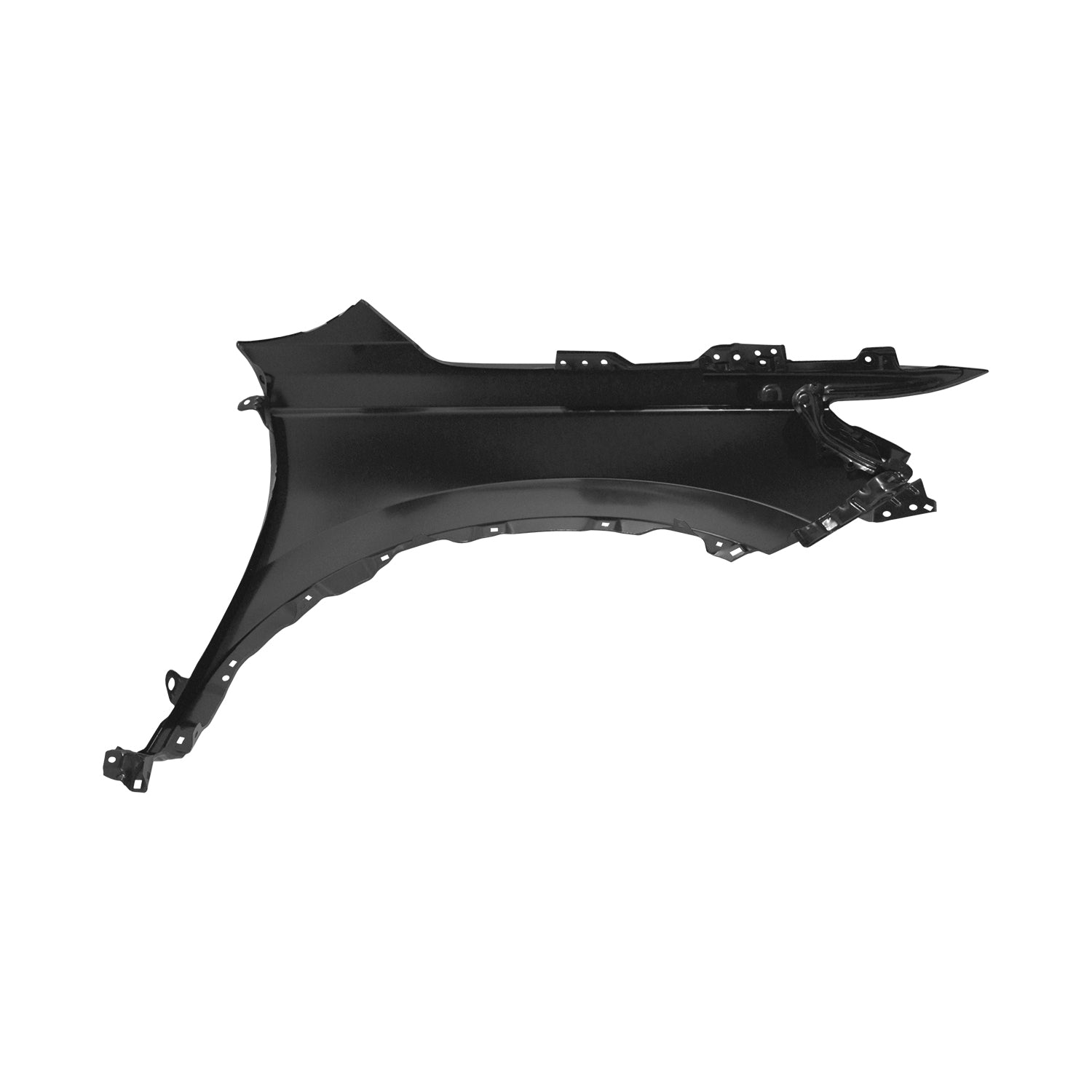 REPLACEMENT FRONT FENDER LH, 2023-2024, FOR HONDA CRV, (STEEL)