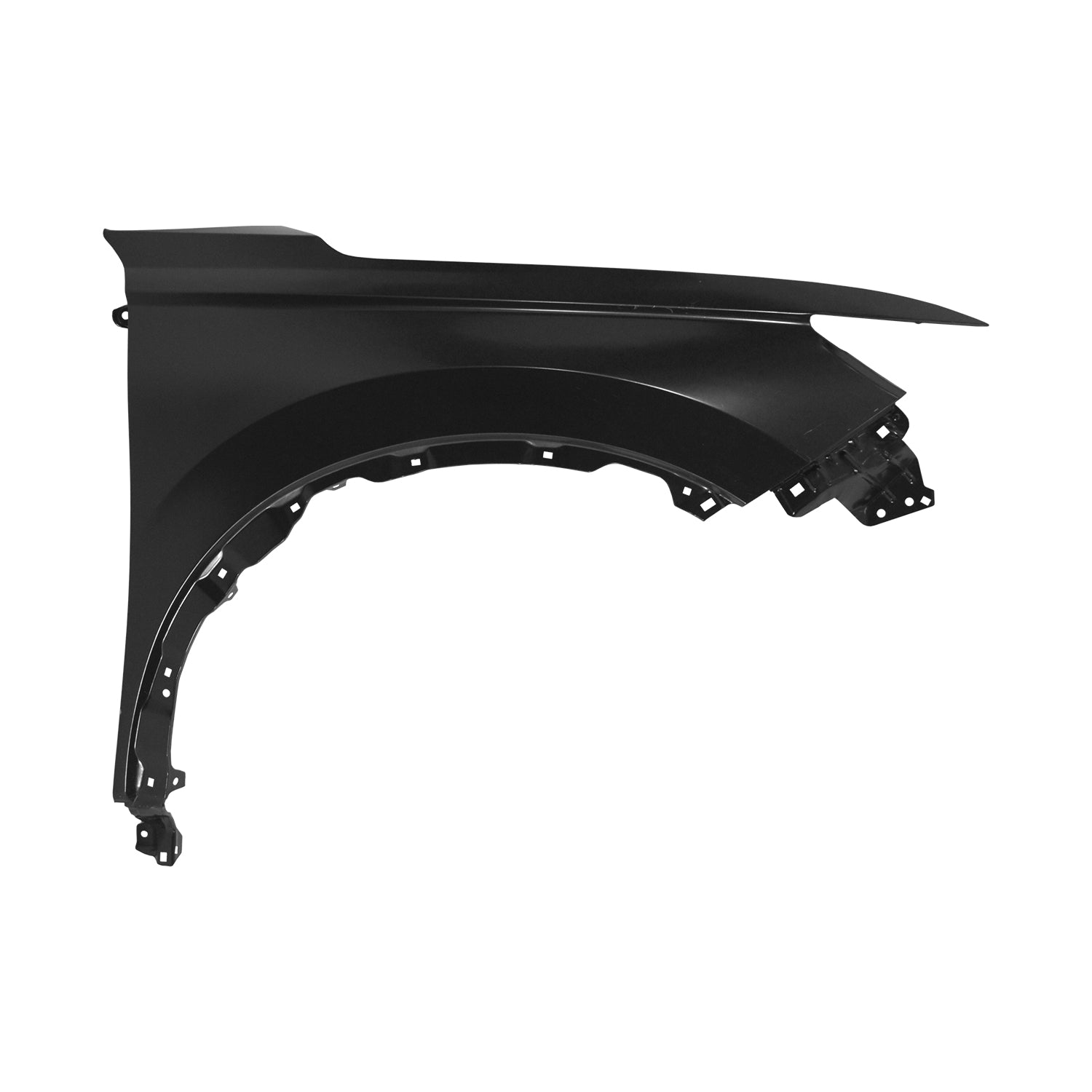 REPLACEMENT FRONT FENDER RH, 2023-2024, FOR HONDA CRV, (STEEL)