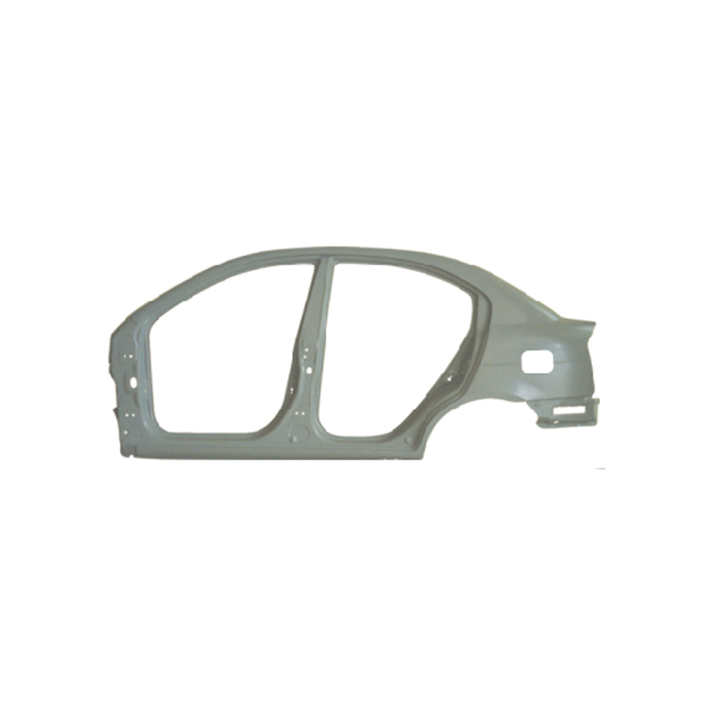 REPLACEMENT WHOLE SIDE PANEL LH, 2006-2012, FOR HYUNDAI ACCENT