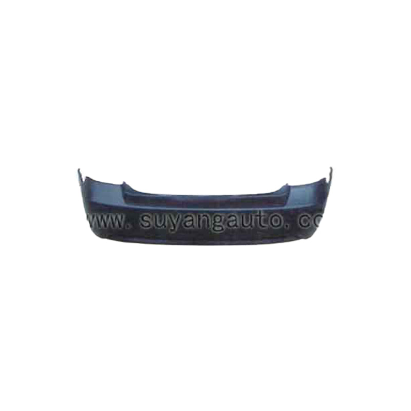 REPLACEMENT REAR BUMPER, 2006-, FOR HYUNDAI ACCENT, 86611-0M000