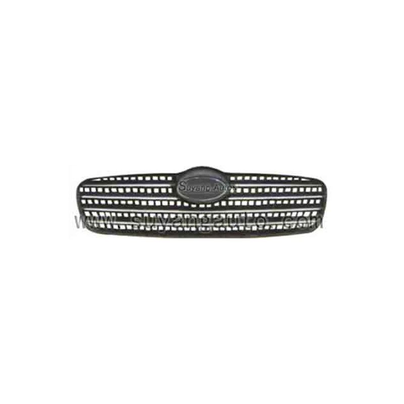 REPLACEMENT GRILLE, 2006-, FOR HYUNDAI ACCENT, 86350-1E000