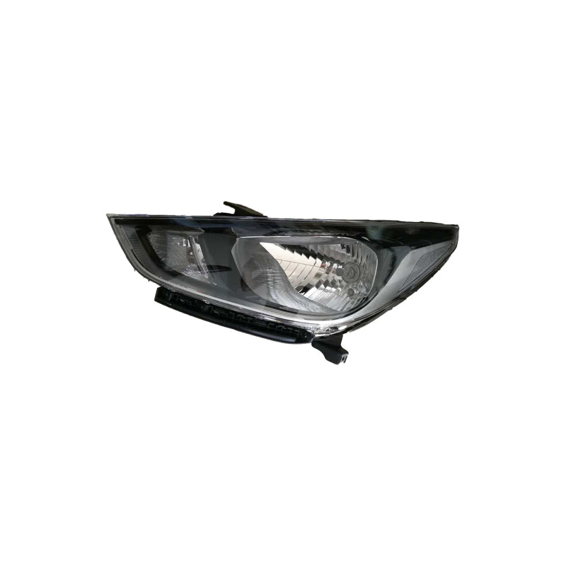 REPLACEMENT HEAD LAMP LH, 2016-, FOR HYUNDAI SOLARIS