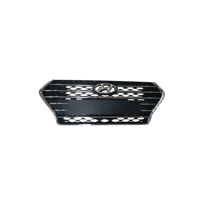 REPLACEMENT GRILL RADIATOR, 2016, FOR HYUNDAI SOLARIS