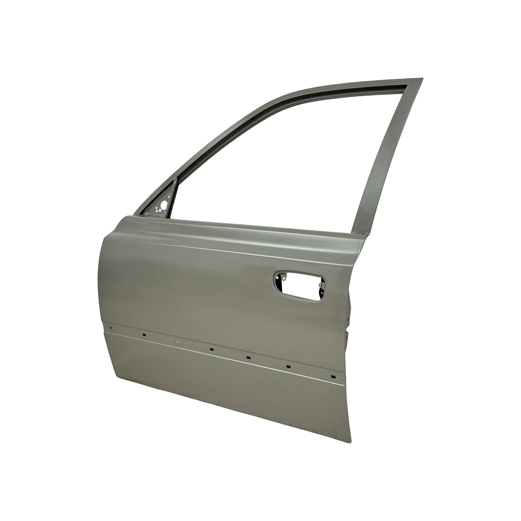 REPLACEMENT FRONT DOOR LH, 2001, FOR HYUNDAI ACCENT, 76003-25002 FL, (STEEL)