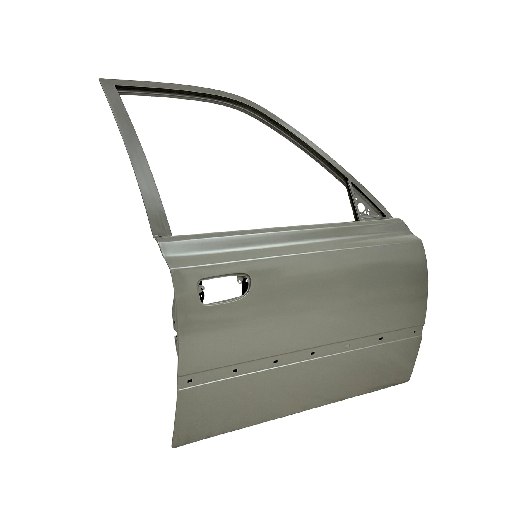 REPLACEMENT FRONT DOOR RH, 2001, FOR HYUNDAI ACCENT, 76004-25002 FR, (STEEL)