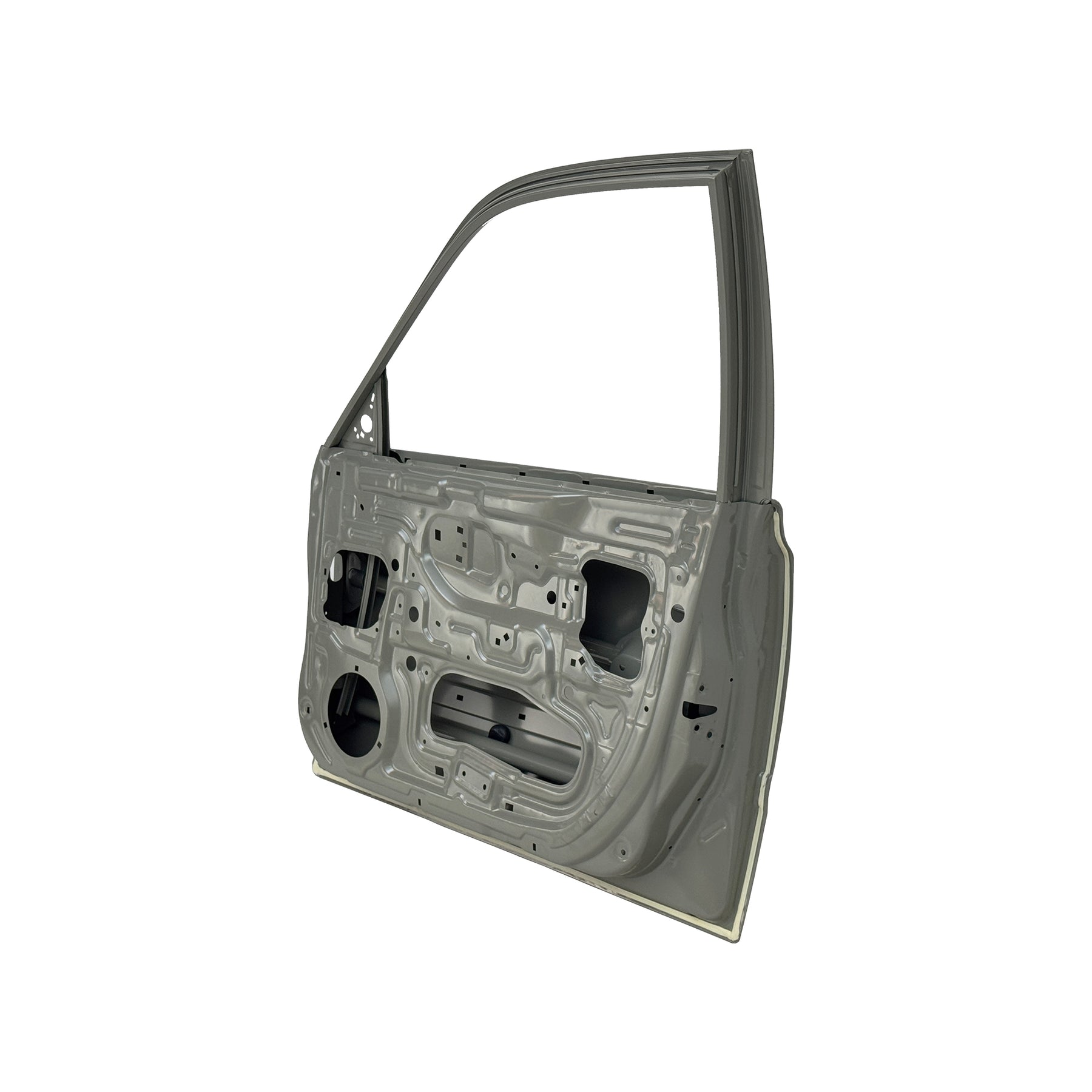 REPLACEMENT FRONT DOOR RH, 2001, FOR HYUNDAI ACCENT, 76004-25002 FR, (STEEL)