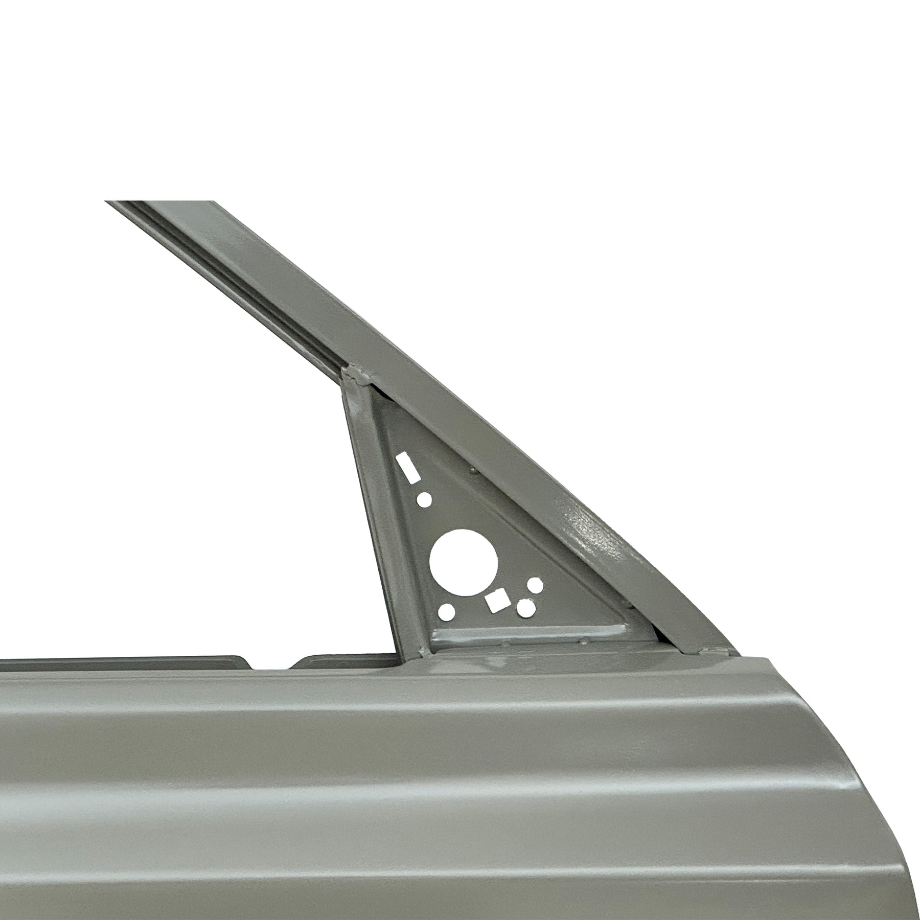 REPLACEMENT FRONT DOOR RH, 2001, FOR HYUNDAI ACCENT, 76004-25002 FR, (STEEL)