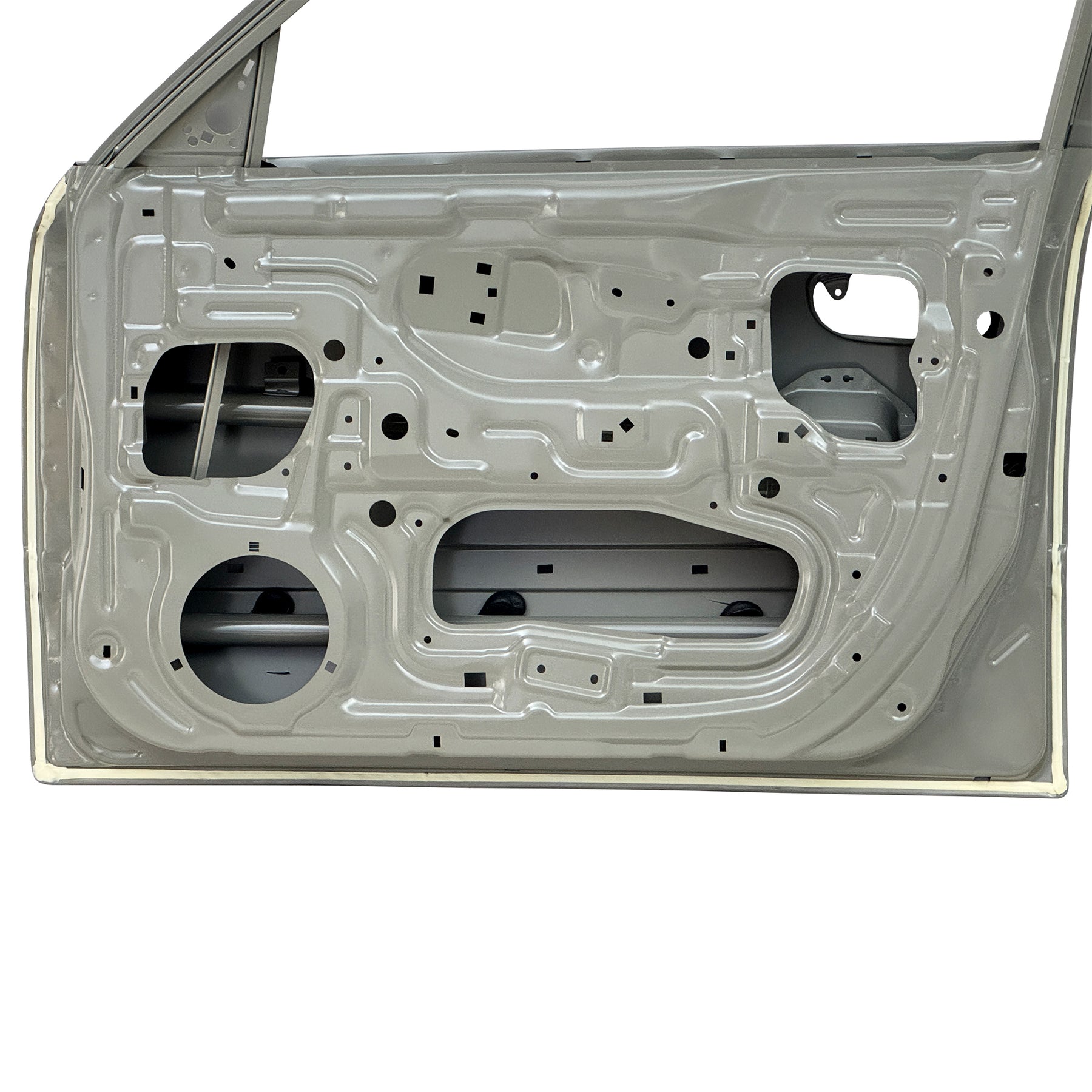 REPLACEMENT FRONT DOOR RH, 2001, FOR HYUNDAI ACCENT, 76004-25002 FR, (STEEL)