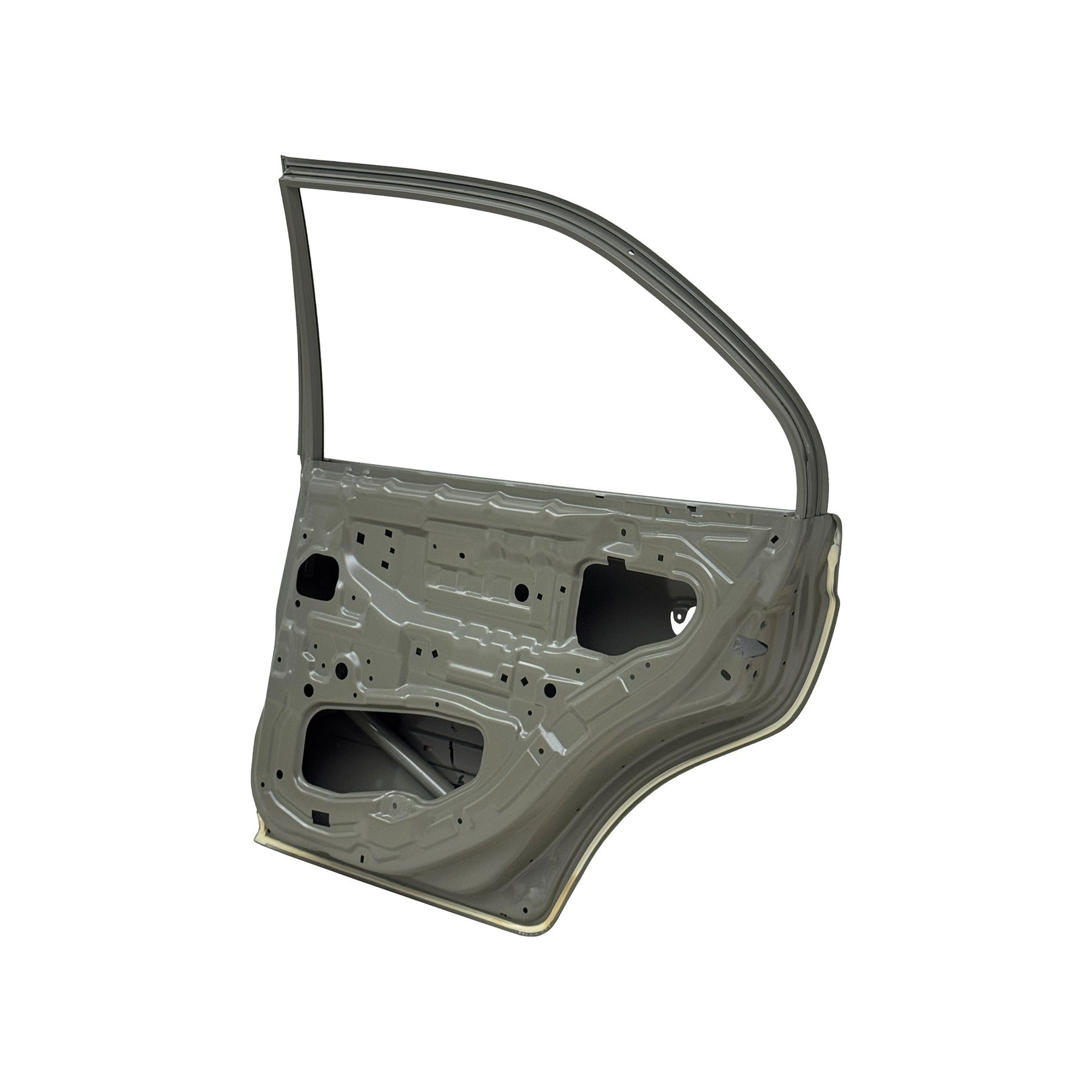 REPLACEMENT REAR DOOR RH, 2001, FOR HYUNDAI ACCENT, 77004-25001 RR, (STEEL)