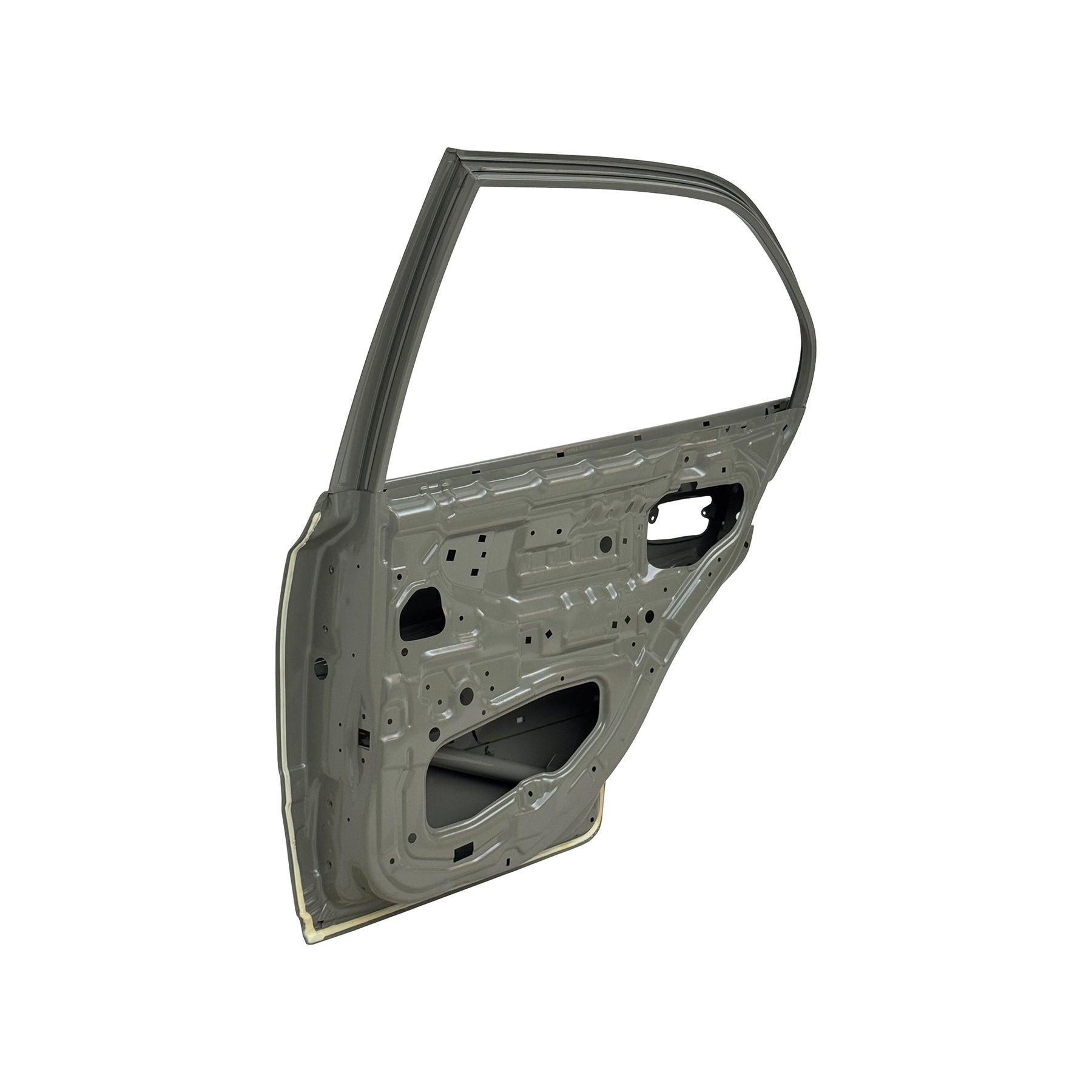 REPLACEMENT REAR DOOR RH, 2001, FOR HYUNDAI ACCENT, 77004-25001 RR, (STEEL)